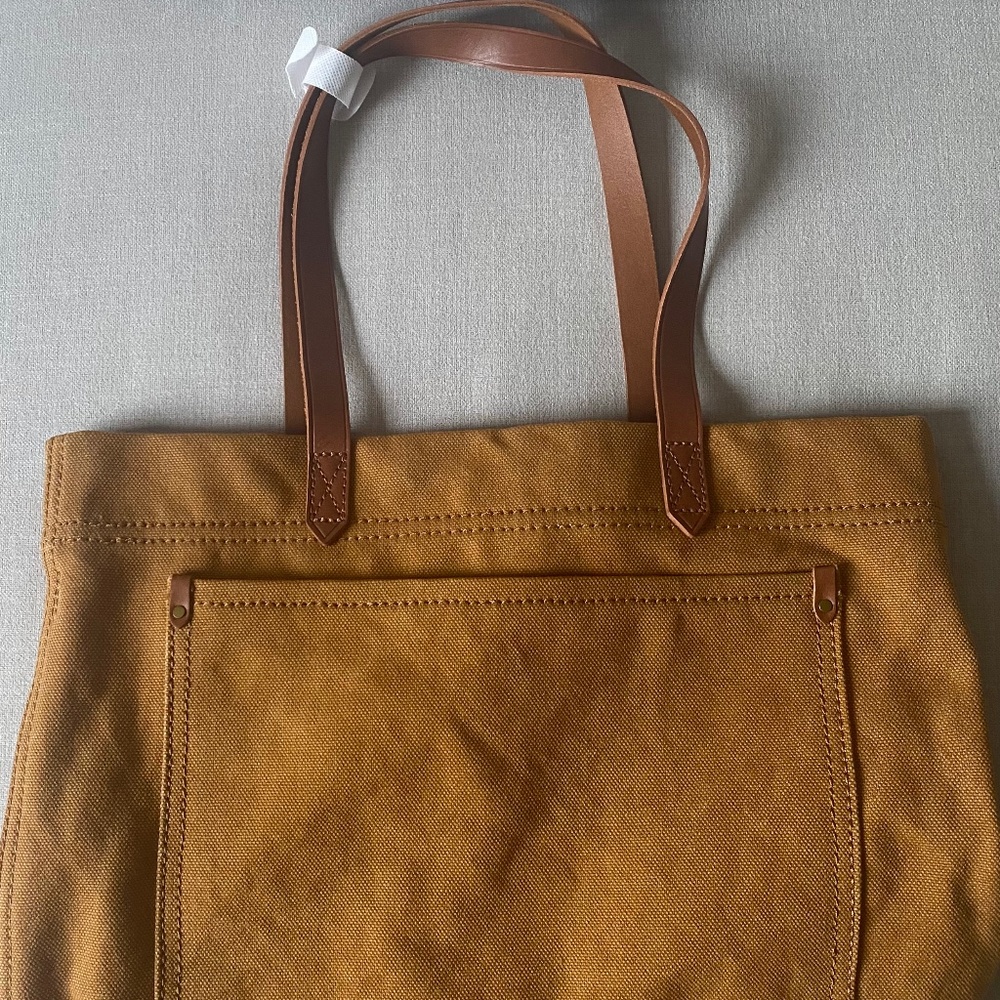 Brand New Canvas Tote
